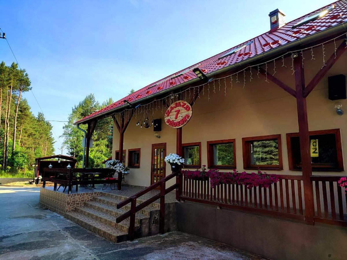 Stary Wegliniec Zajazd Siodemka المظهر الخارجي الصورة